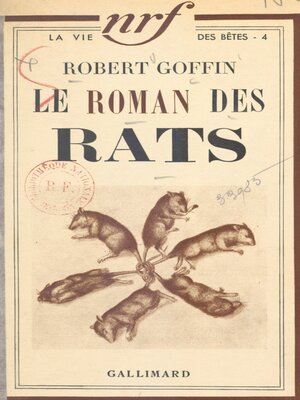 cover image of Le roman des rats